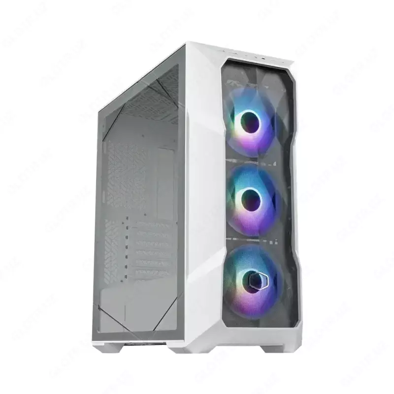 Компьютерный корпус Cooler Master MasterBox TD500 Mesh V2 (White)