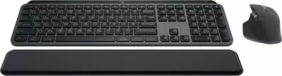 Комплект Беспроводная клавиатура и мышь Logitech Mx keys s combo Rus