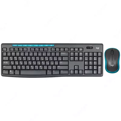 Комплект беспроводная клавиатура и мышь Logitech Wireless Combo MK275 Rus