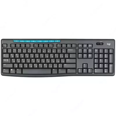 Комплект беспроводная клавиатура и мышь Logitech Wireless Combo MK275 Rus