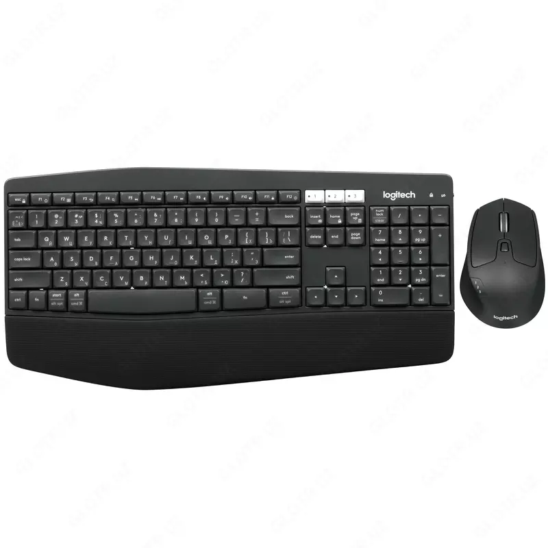 Комплект беспроводная клавиатура и мышь Logitech MK850 Rus
