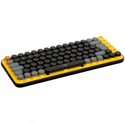 Клавиатура беспроводная Logitech POP Keys Yellow