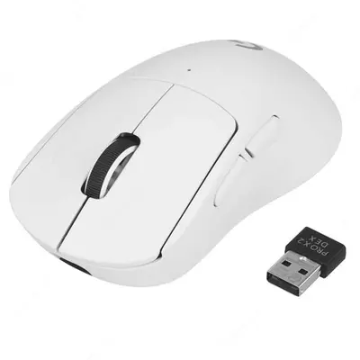 Мышь беспроводная/проводная Logitech G PRO X Superlight 2 Dex White