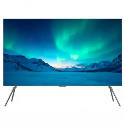 115 dyuymli Immer 115X8000 4K UHD SMART Google TV QD-MINI LED televizori (2 ta masofadan boshqarish pulti)