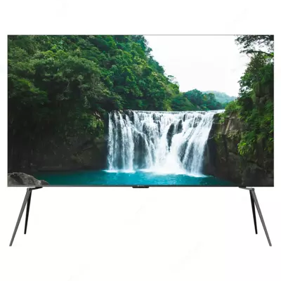 100 dyuymli Immer CINEMA 100 4K UHD Smart Google QLED televizori (2 ta standart masofadan boshqarish pulti)
