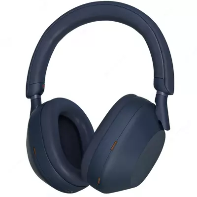 Sony WH-1000XM5 ko‘k rangli simsiz/simli quloqchinlari