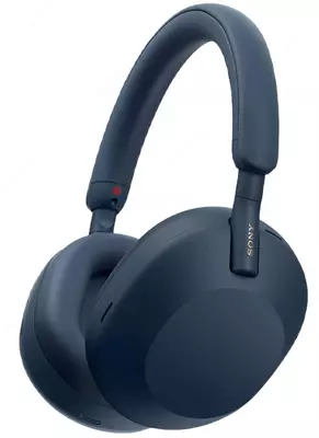 Sony WH-1000XM5 ko‘k rangli simsiz/simli quloqchinlari