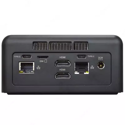 Jetway N11-1135 Intel Tiger Lake-UP3 Nuc Pro mini-kompyuteri