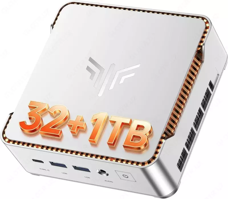 KAMRUI Hyper H2 mini-o‘yin kompyuteri (Intel Core i9-14900HX protsessori)