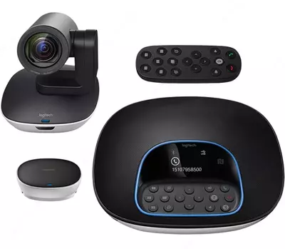 Система для видео-конференцсвязи Logitech Group CC3500e
