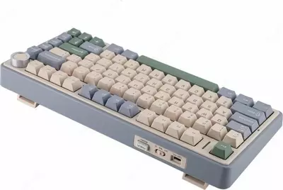 AULA F75 simli/simsiz mexanik o‘yin klaviaturasi