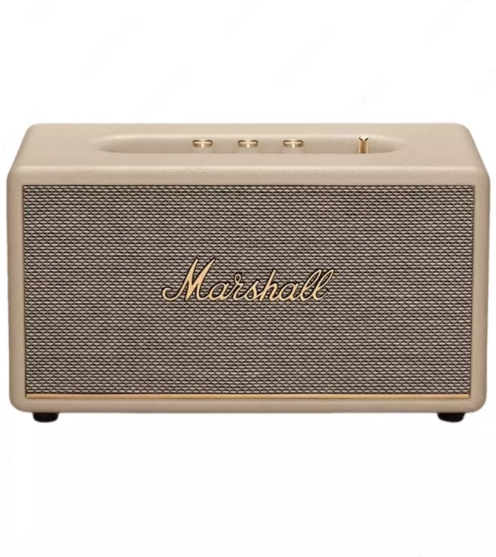 Portativ akustika Marshall Stanmore III Black / Cream / Brown
