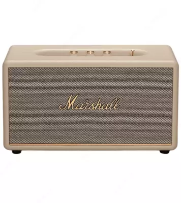 Portativ akustika Marshall Stanmore III Black / Cream / Brown