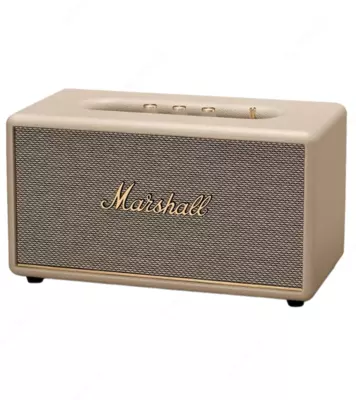 Portativ akustika Marshall Stanmore III Black / Cream / Brown