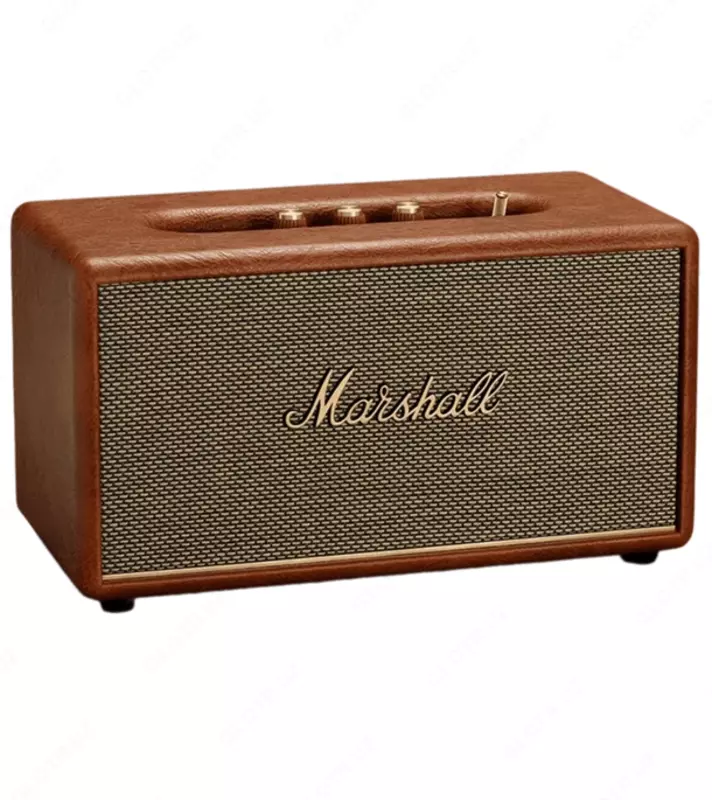 Portativ akustika Marshall Stanmore III Black / Cream / Brown