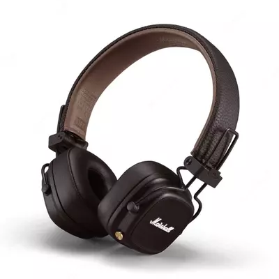 Marshall Major 5 simsiz/simli quloqchinlari Qora / Krem / Jigarrang / Moviy