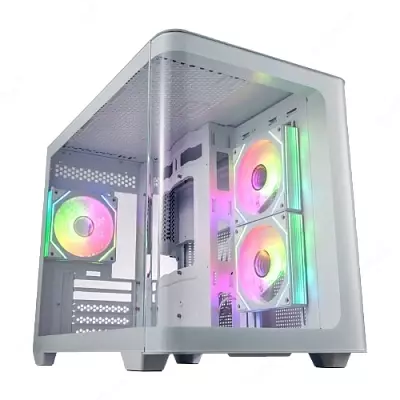 Kompyuter korpusi FSP S380 Black / White