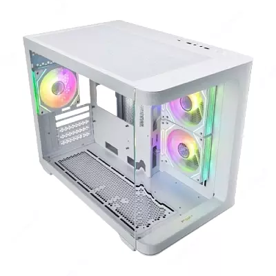 Kompyuter korpusi FSP S380 Black / White