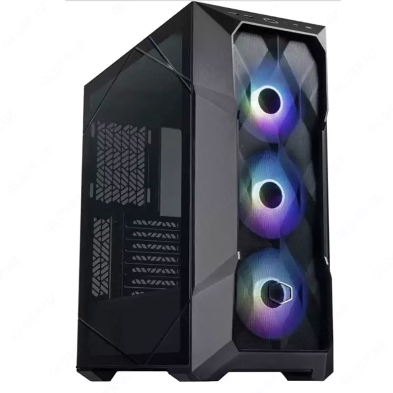 Cooler Master MasterBox TD500 Mesh V2 (White / Black) kompyuter korpusi