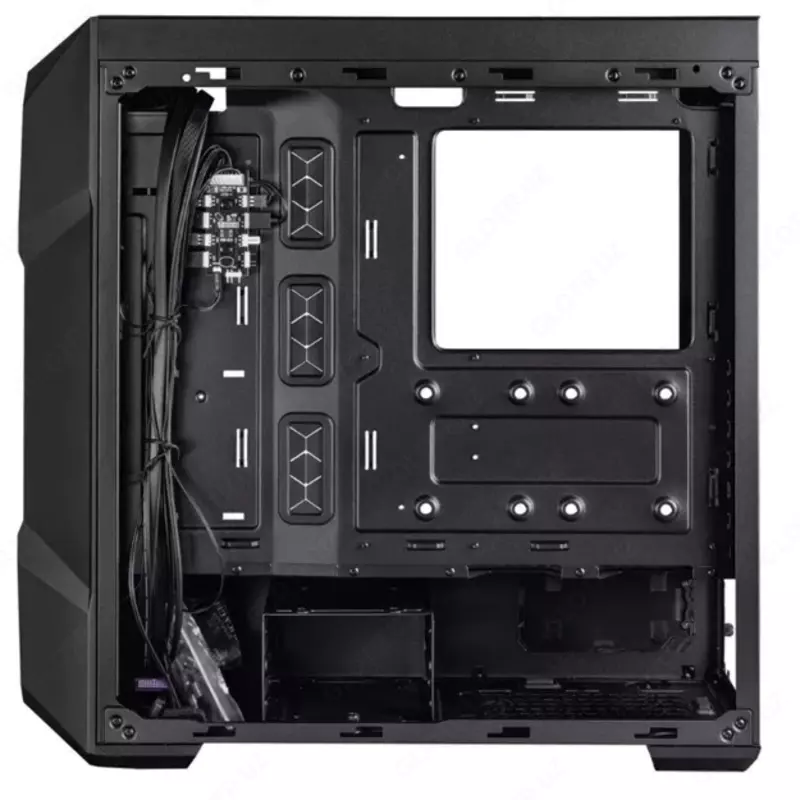 Cooler Master MasterBox TD500 Mesh V2 (White / Black) kompyuter korpusi