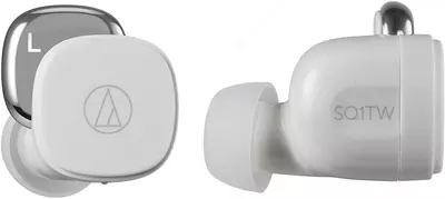 Беспроводные наушники TWS Audio-Technica ATH-SQ1TWBK / ATH-SQ1TWWH