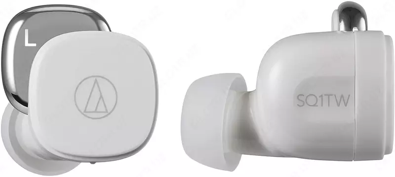 Беспроводные наушники TWS Audio-Technica ATH-SQ1TWBK / ATH-SQ1TWWH