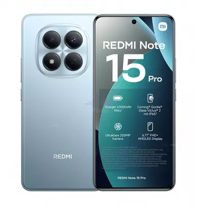 Xiaomi Redmi Note 15 Pro 4G 12/256GB smartfon