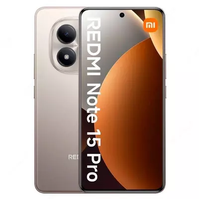 Xiaomi Redmi Note 15 Pro 4G 12/256GB smartfon
