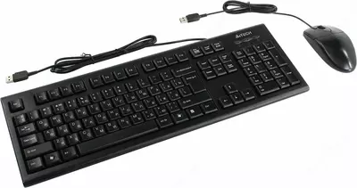 A4Tech KR-8520D simli klaviatura va sichqoncha to‘plami