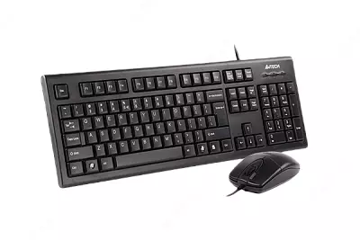 A4Tech KR-8520D simli klaviatura va sichqoncha to‘plami