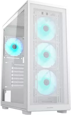 Компьютерный корпус Cougar MX220 RGB (White)