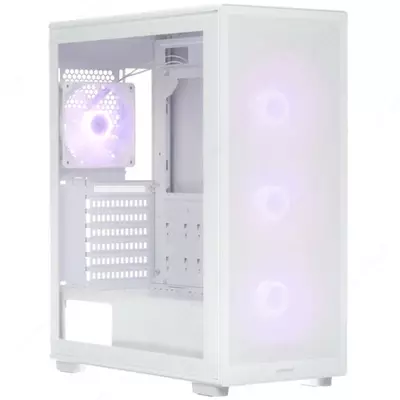 Компьютерный корпус Cougar MX220 RGB (White)