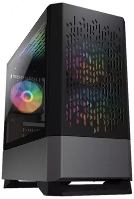 Компьютерный корпус Cougar MG140 Air RGB (Black)