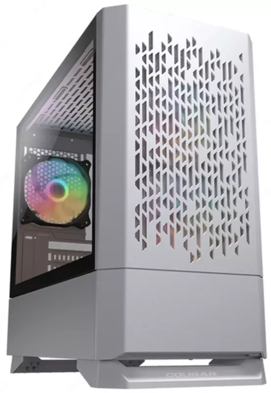 Компьютерный корпус Cougar MG140 Air RGB (White)
