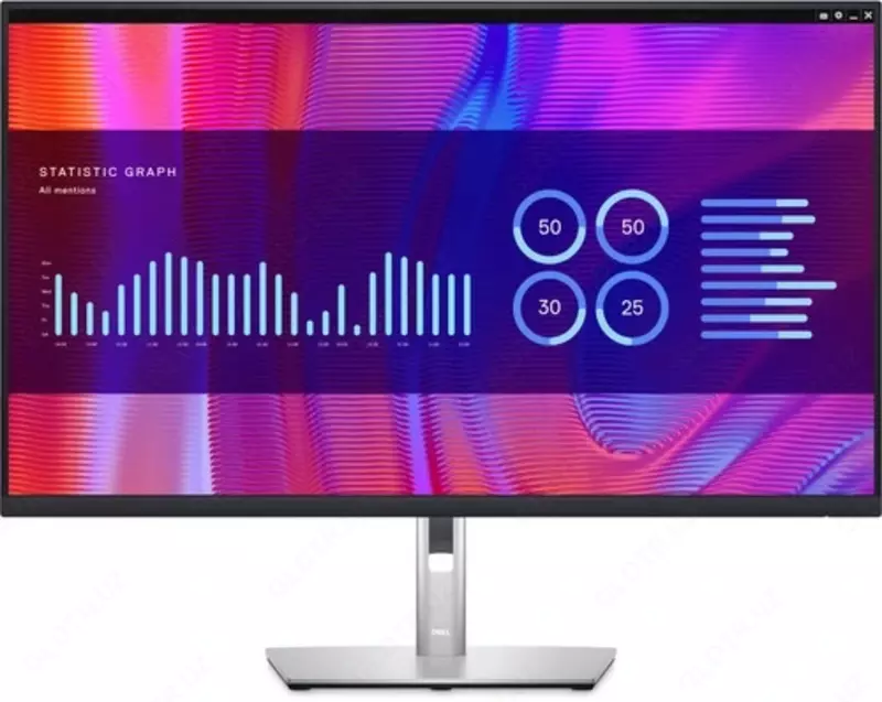 31.5" Dell 32 USB-C Hub P3223DE QHD 60 Гц IPS monitor