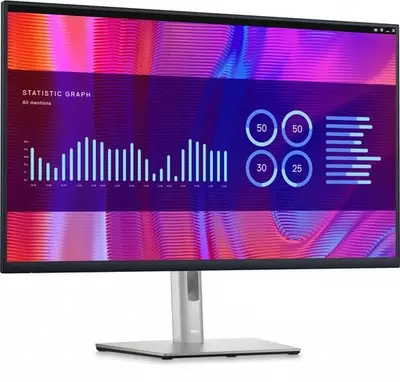 31.5" Монитор Dell 32 USB-C Hub P3223DE 2K QHD 60 Гц IPS