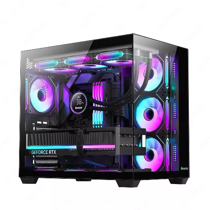 Huntkey S980 Lite kompyuter korpusi