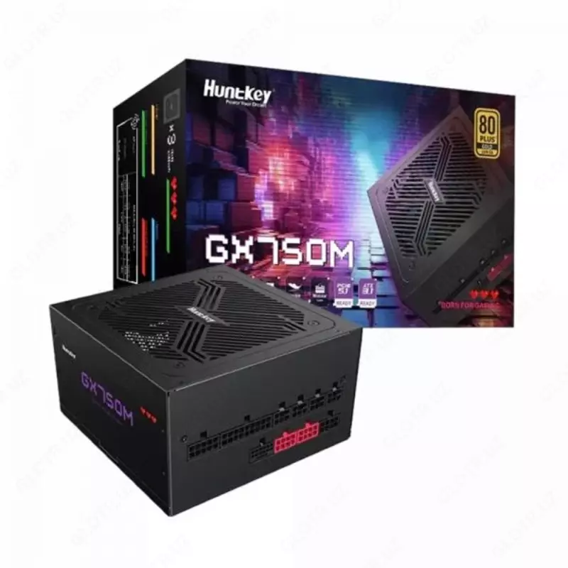 Блок питания Huntkey GX750M 80 PLUS Gold