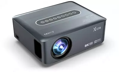 Xnano X1 8K Wi-Fi Full HD proyektori (qora/oq)