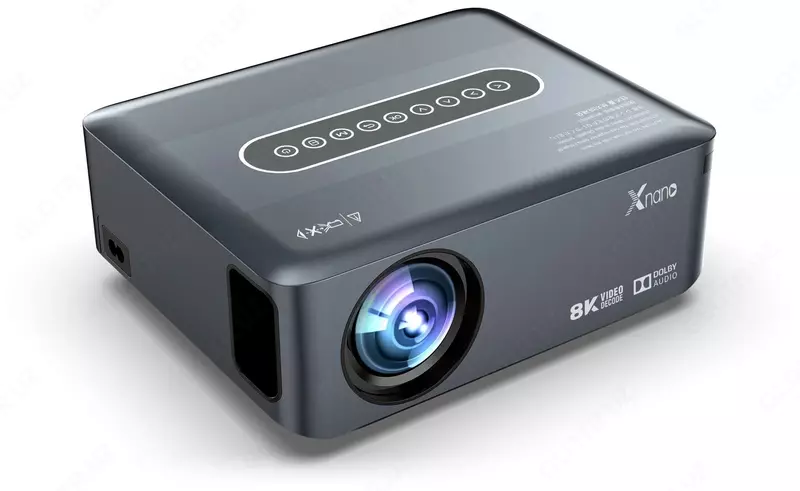 Xnano X1 8K Wi-Fi Full HD proyektori (qora/oq)