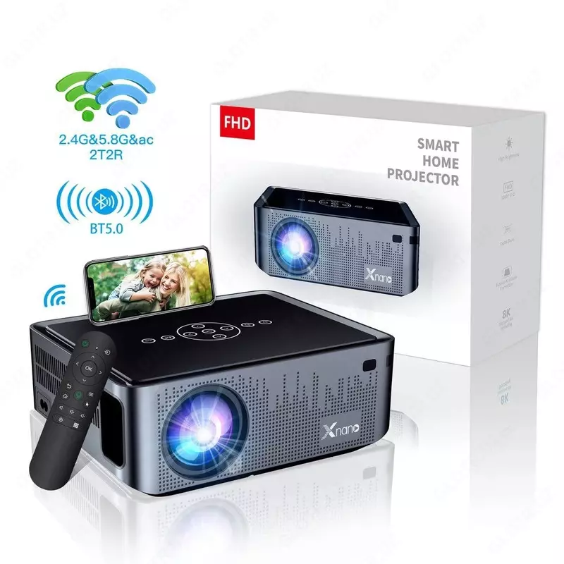 Проектор Xnano X1 Pro 8K Wi-Fi Full HD