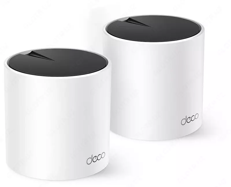 Wi-Fi Mesh tizimi TP-Link Deco X55 (2-pack) AX3000