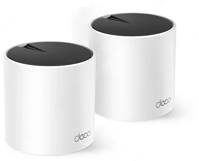 Wi-Fi Mesh tizimi TP-Link Deco X55 (2-pack) AX3000