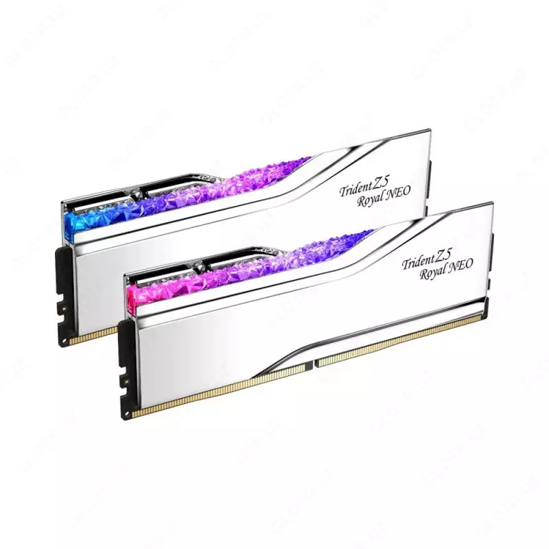 Оперативная память G.Skill Trident Z5 Royal Neo Silver 16GBx2=32GB 8000 mhz