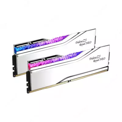Оперативная память G.Skill Trident Z5 Royal Neo Silver 16GBx2=32GB 8000 mhz