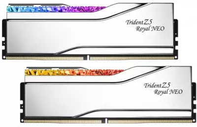 Оперативная память G.Skill Trident Z5 Royal Neo Silver 16GBx2=32GB 8000 mhz