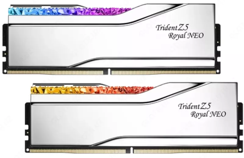 Оперативная память G.Skill Trident Z5 Royal Neo Silver 16GBx2=32GB 8000 mhz