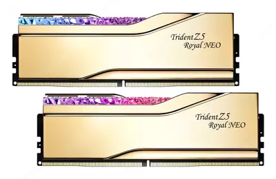 Оперативная память G.Skill Trident Z5 Royal Neo Gold 16GBx2=32GB 8000mhz