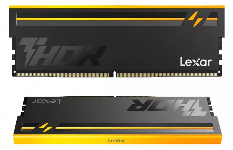 Lexar Thor RGB DDR5 64 GB x 2 = 128 GB 6000 MGts tezkor xotira (RAM)