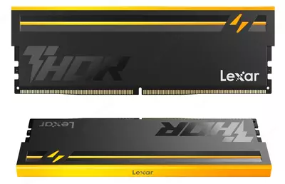 Lexar Thor RGB DDR5 64 GB x 2 = 128 GB 6000 MGts tezkor xotira (RAM)